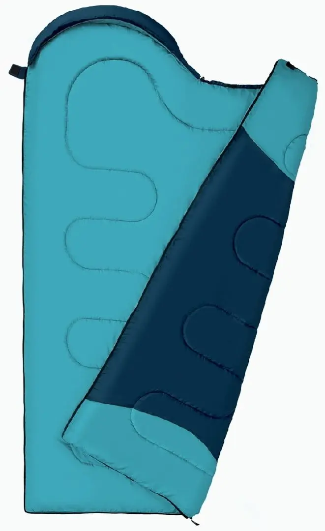Спальный мешок Nils Camp NC2008 L (Blue)