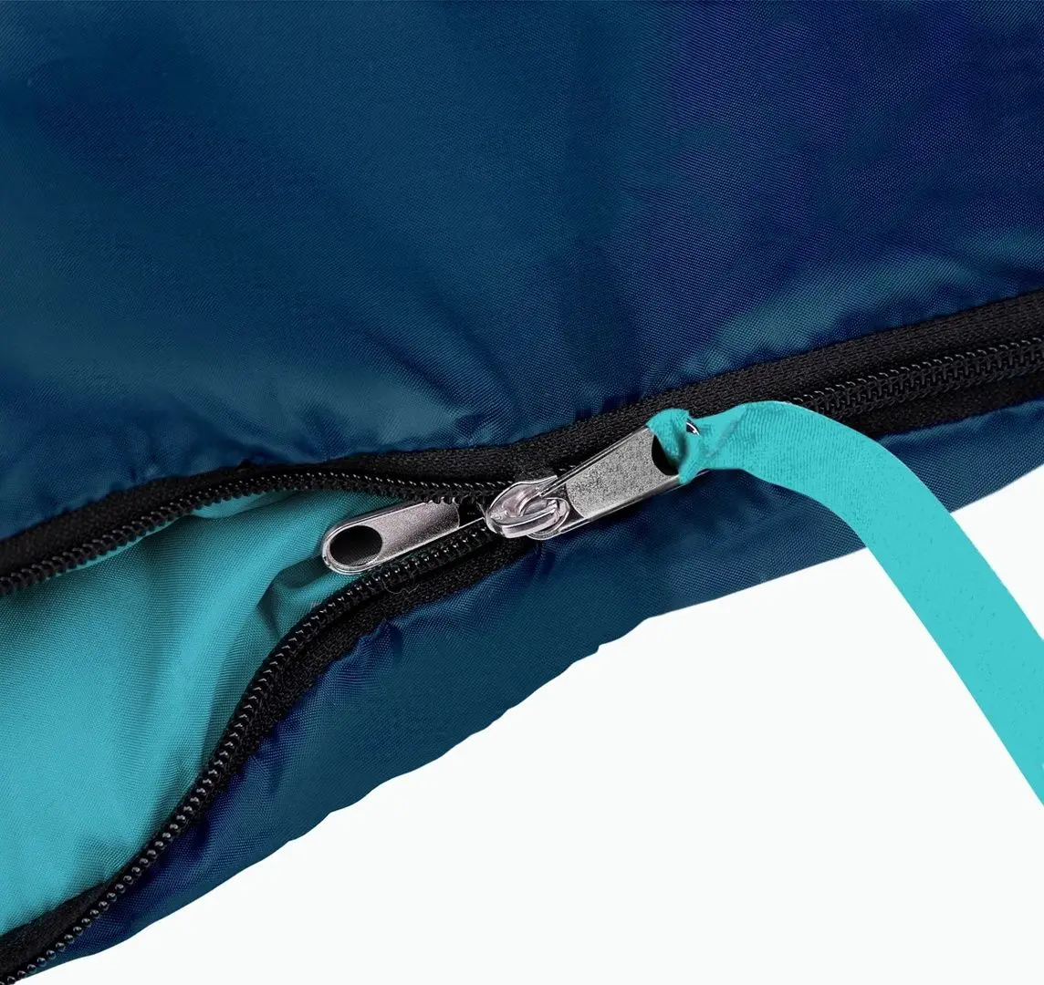 Спальный мешок Nils Camp NC2008 L (Blue)