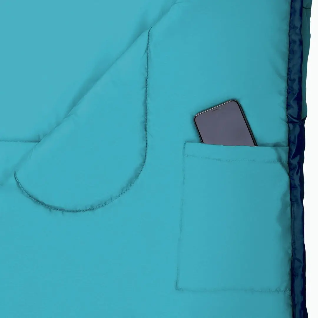 Спальный мешок Nils Camp NC2008 L (Blue)