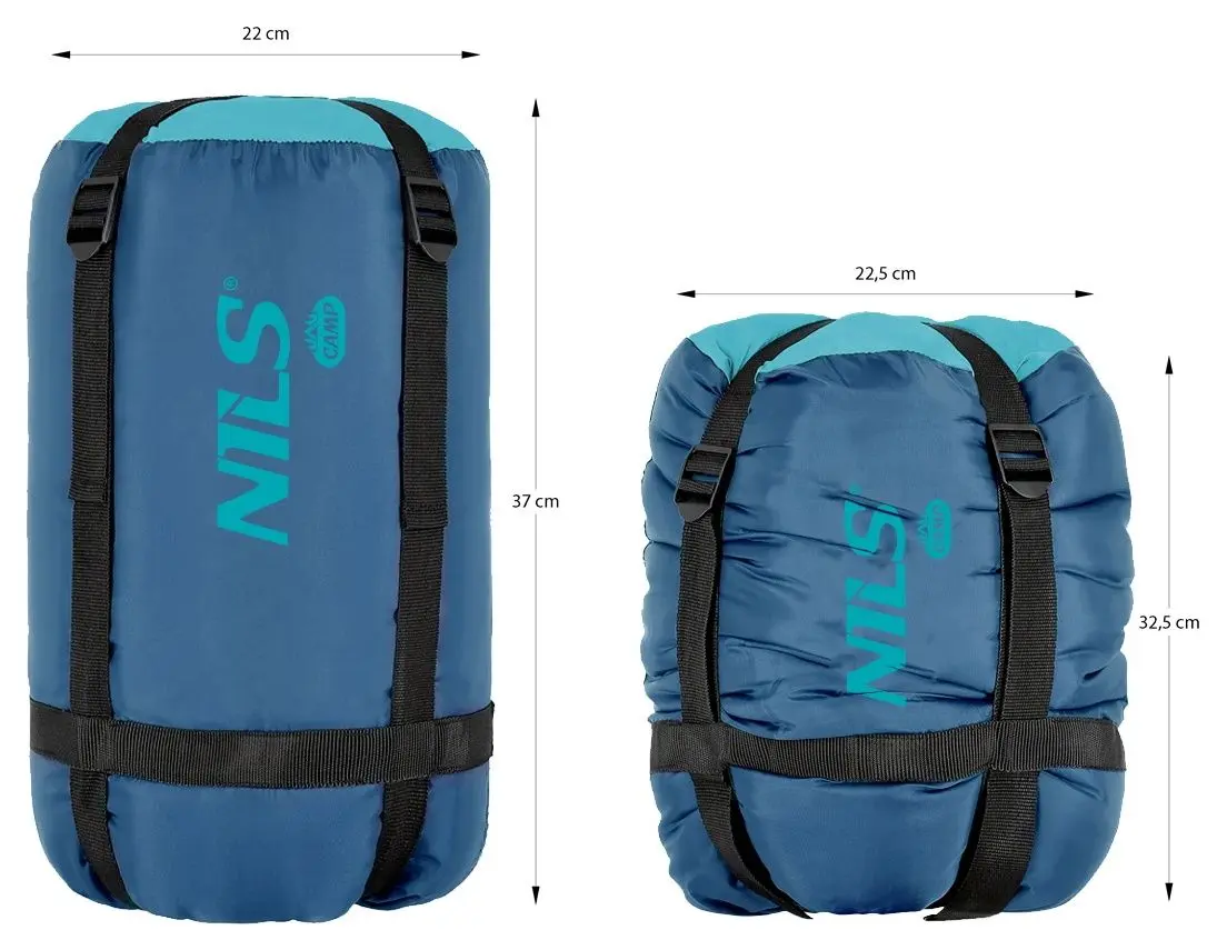 Спальный мешок Nils Camp NC2008 L (Blue)