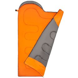Sac de dormit Nils Camp NC2008 L (Grey/Orange) Thumb