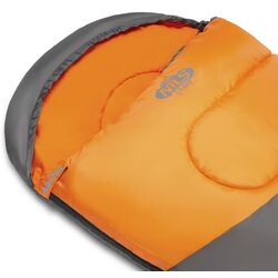 Sac de dormit Nils Camp NC2008 L (Grey/Orange) Thumb