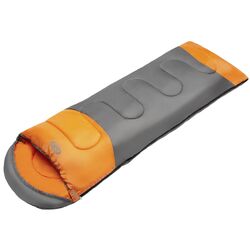 Sac de dormit Nils Camp NC2008 L (Grey/Orange) Thumb