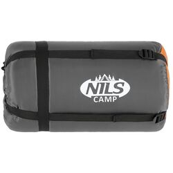 Sac de dormit Nils Camp NC2008 L (Grey/Orange) Thumb