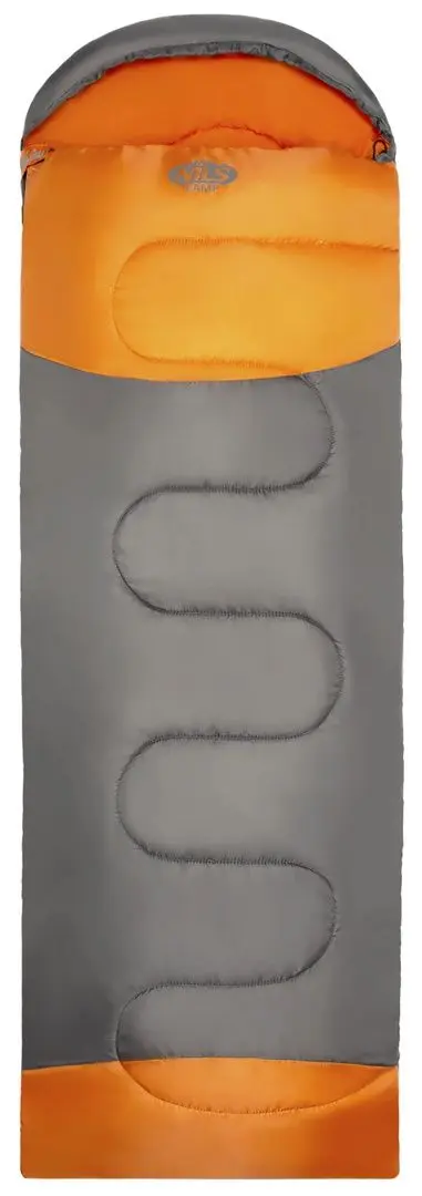 Sac de dormit Nils Camp NC2008 L (Grey/Orange)