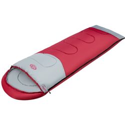 Sac de dormit Nils Camp NC2008 L (Maroon/Grey) Thumb