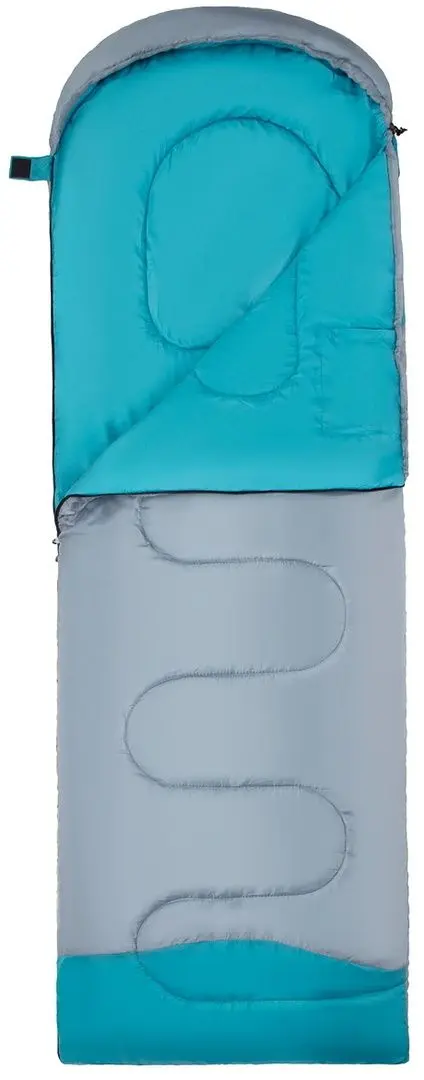 Sac de dormit Nils Camp NC2008 M (Grey/Blue)