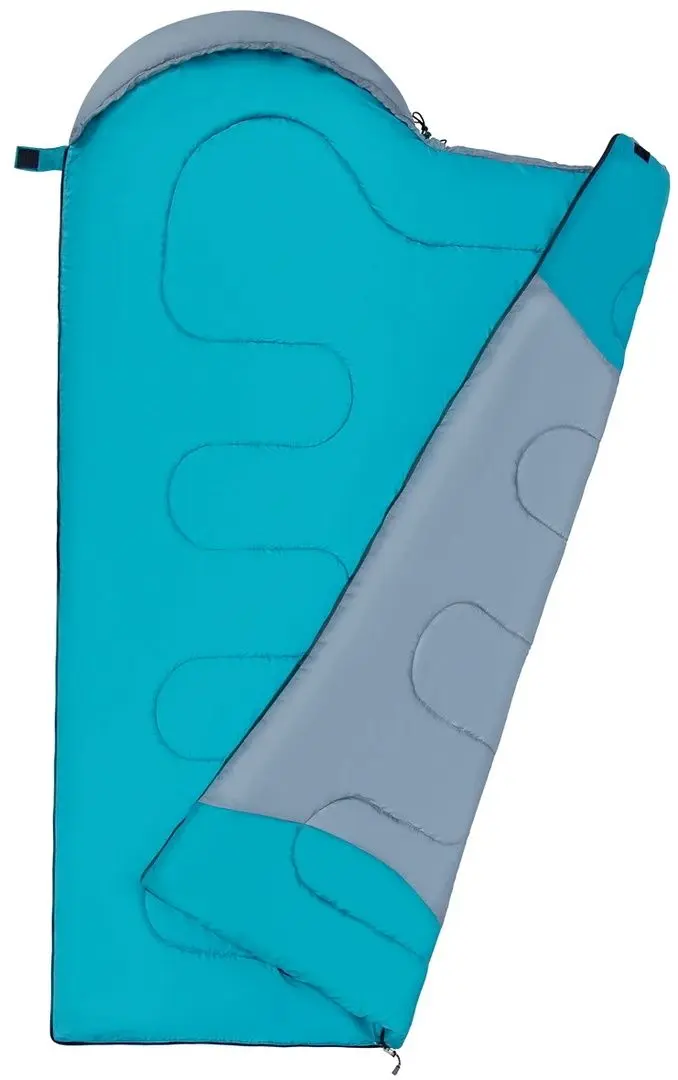 Sac de dormit Nils Camp NC2008 M (Grey/Blue)