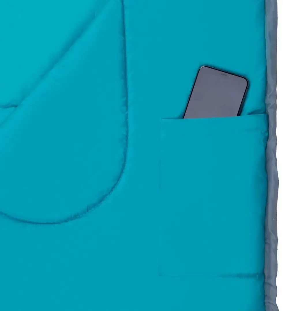 Sac de dormit Nils Camp NC2008 M (Grey/Blue)