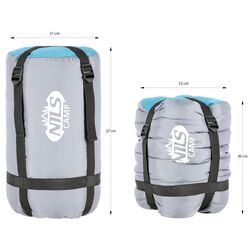 Sac de dormit Nils Camp NC2008 M (Grey/Blue) Thumb