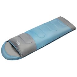 Спальный мешок Nils Camp NC2008 M (Light Blue/Grey) Thumb