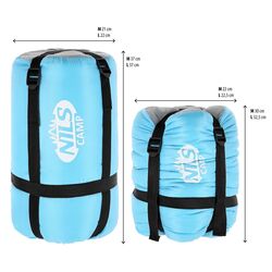 Спальный мешок Nils Camp NC2008 M (Light Blue/Grey) Thumb