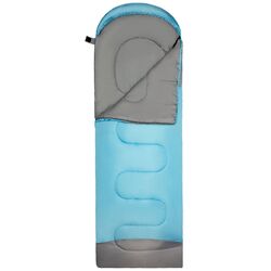 Спальный мешок Nils Camp NC2008 M (Light Blue/Grey) Thumb