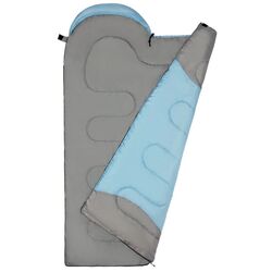 Спальный мешок Nils Camp NC2008 M (Light Blue/Grey) Thumb