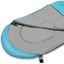 Спальный мешок Nils Camp NC2008 M (Light Blue/Grey) Thumb