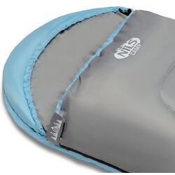 Спальный мешок Nils Camp NC2008 M (Light Blue/Grey) Thumb
