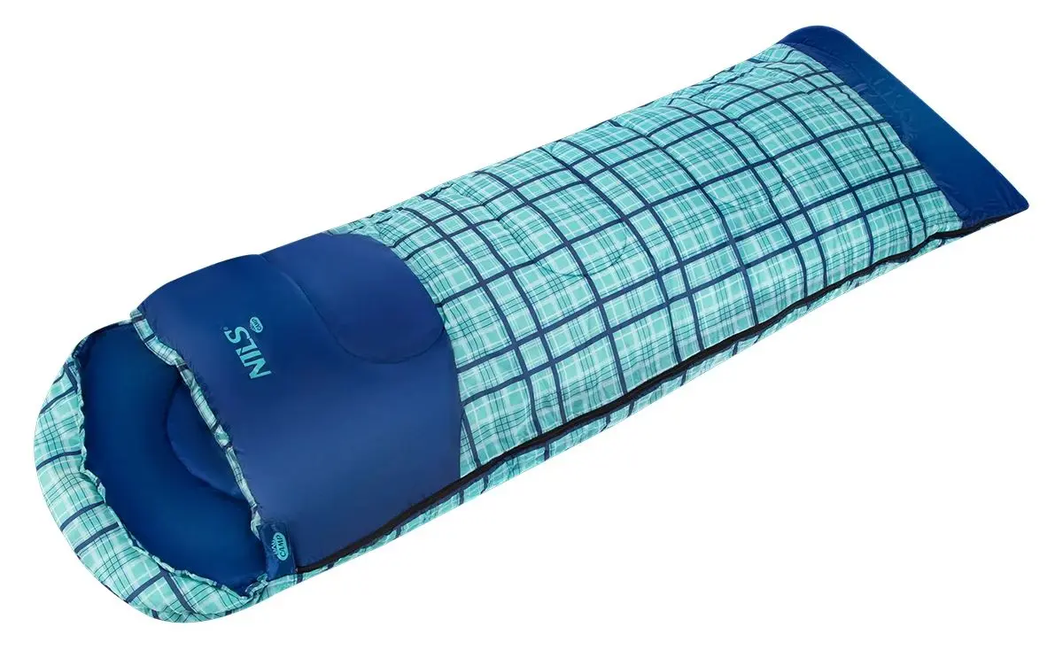 Спальный мешок Nils Camp NC2009 (Blue)