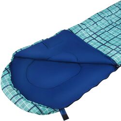 Спальный мешок Nils Camp NC2009 (Blue) Thumb