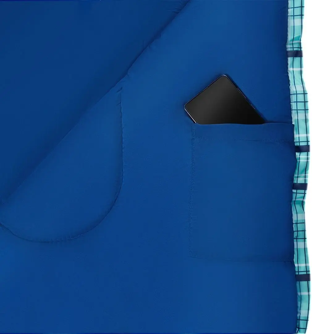 Спальный мешок Nils Camp NC2009 (Blue)