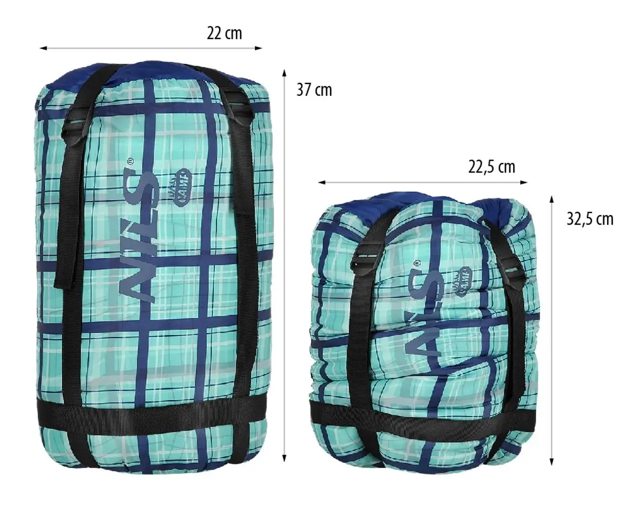 Спальный мешок Nils Camp NC2009 (Blue)