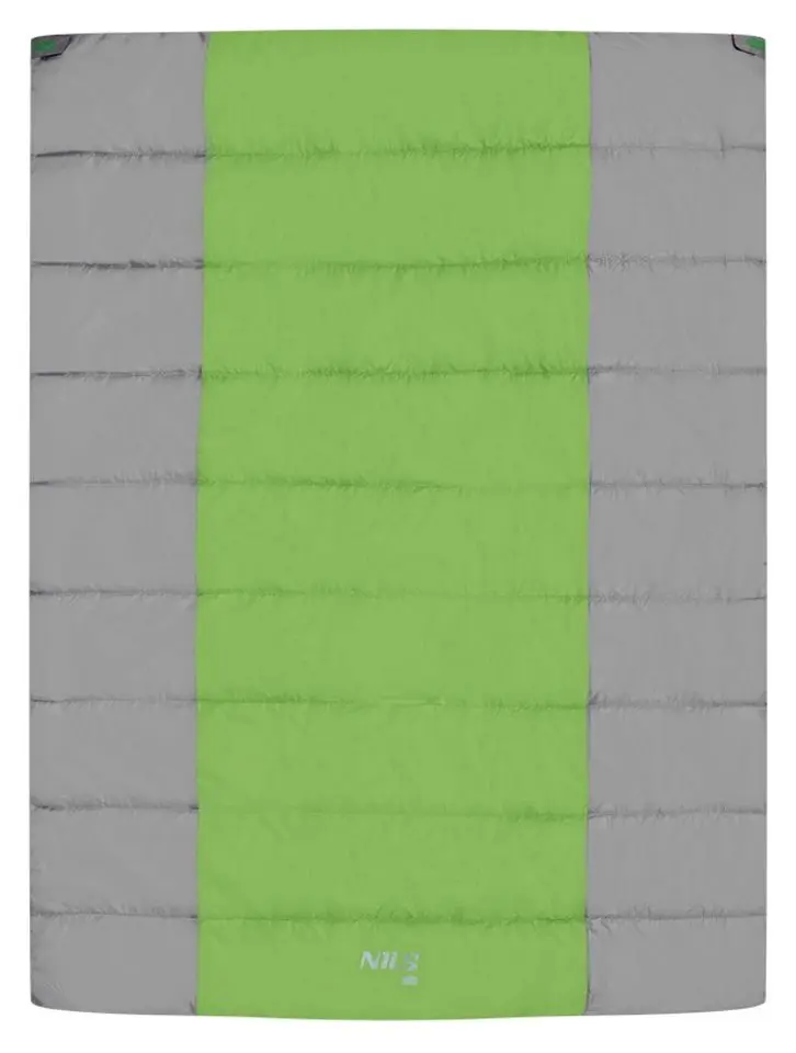 Sac de dormit Nils Camp NC2011 Double (Grey/Green)