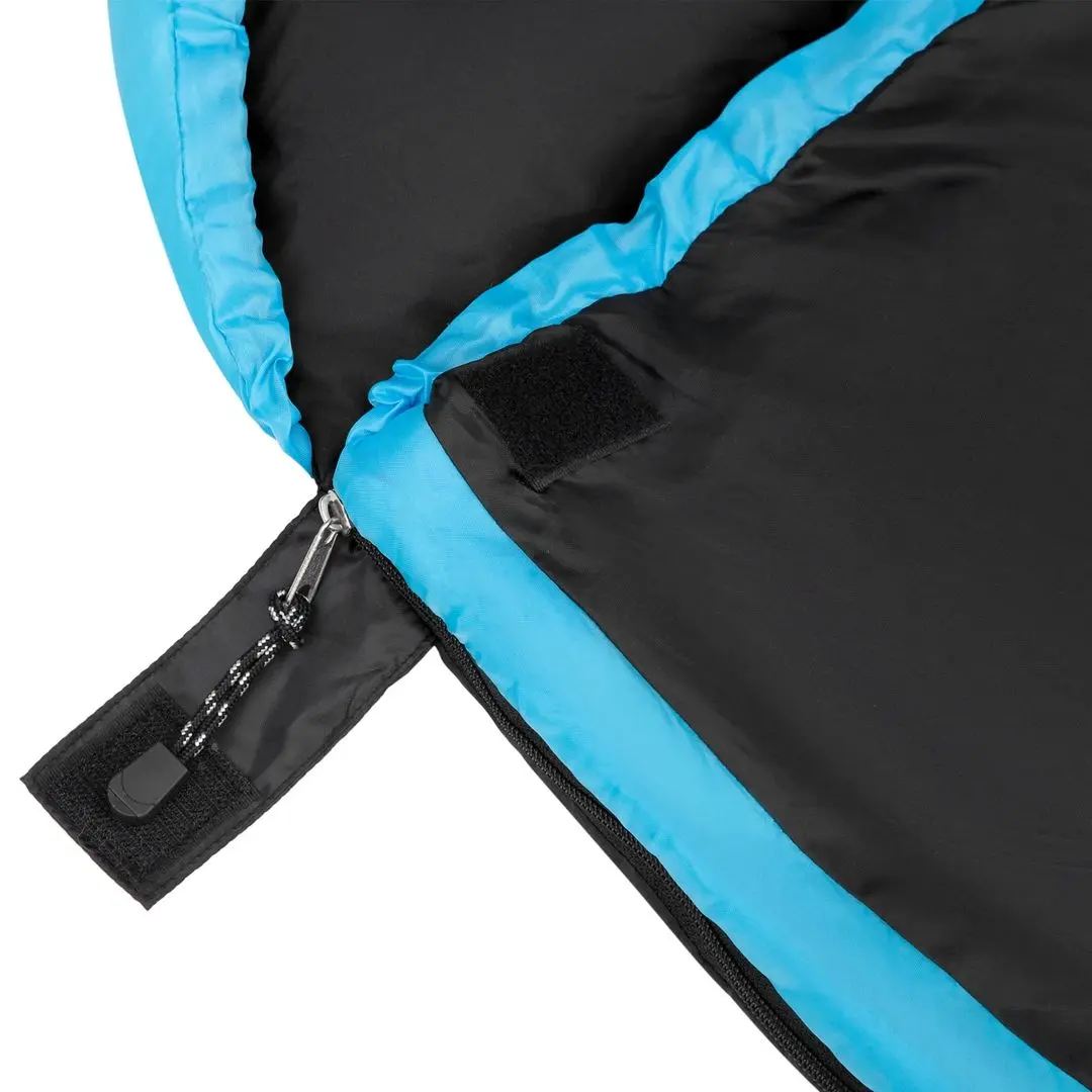 Sac de dormit Nils Camp NC2012 (Black/Blue)