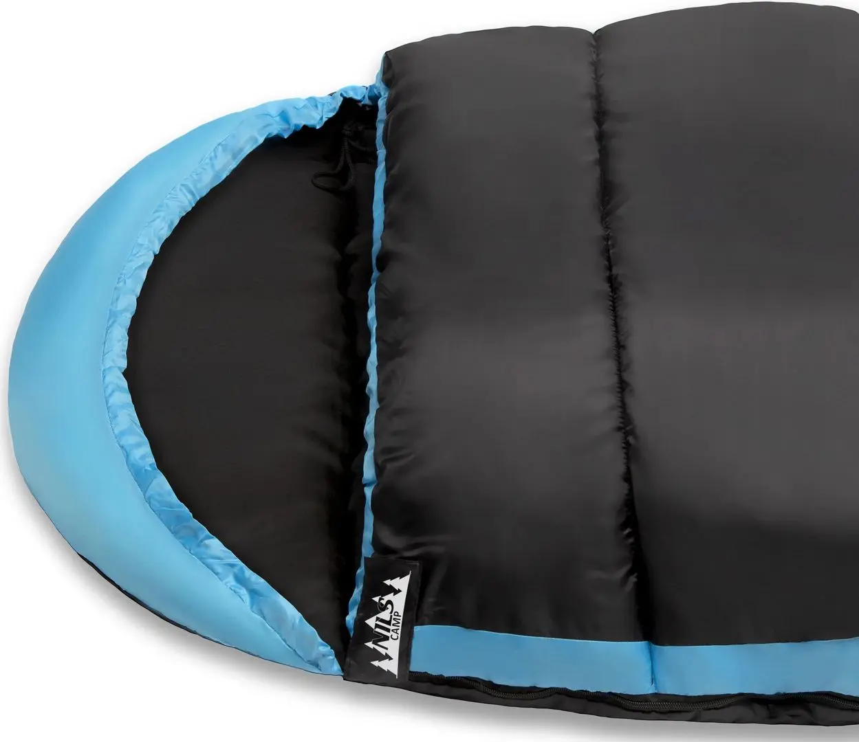Sac de dormit Nils Camp NC2012 (Black/Blue)