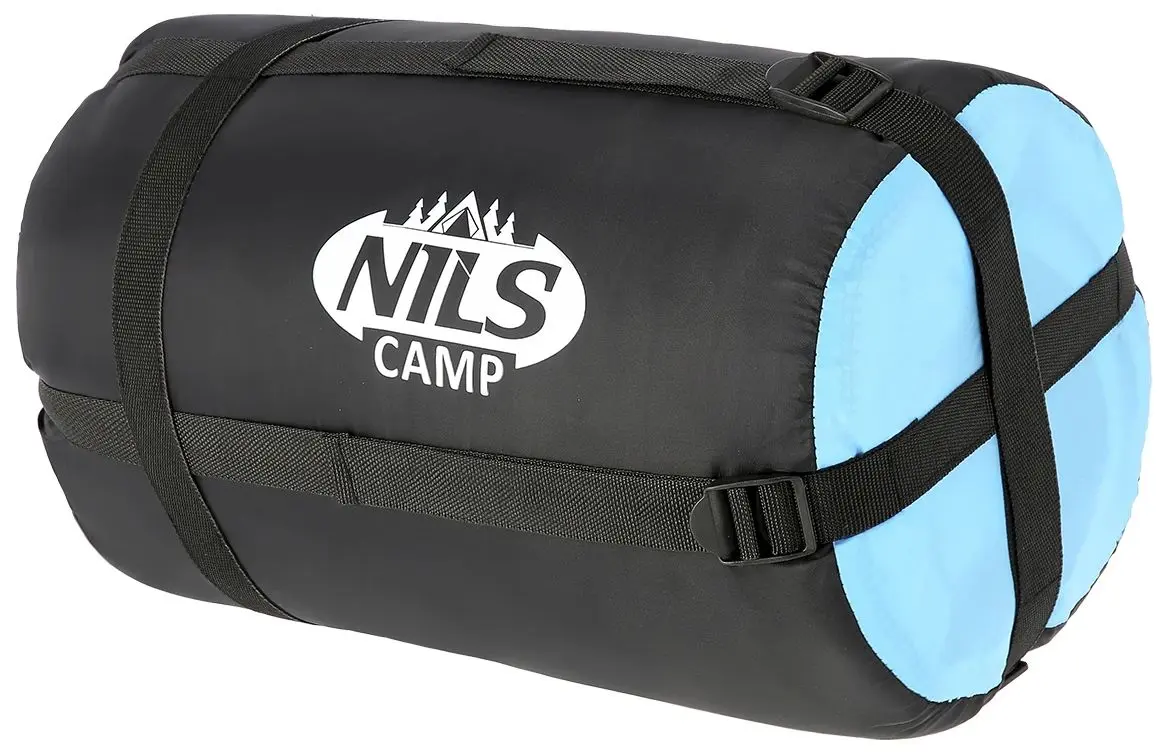 Sac de dormit Nils Camp NC2012 (Black/Blue)
