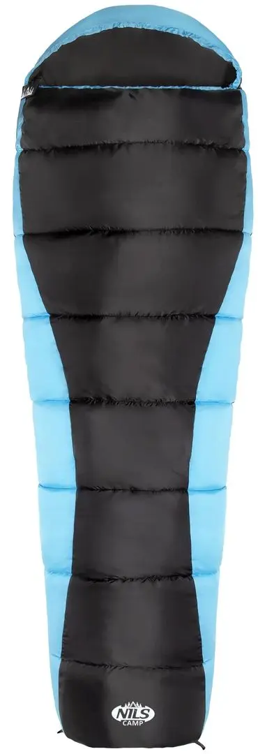 Sac de dormit Nils Camp NC2012 (Black/Blue)