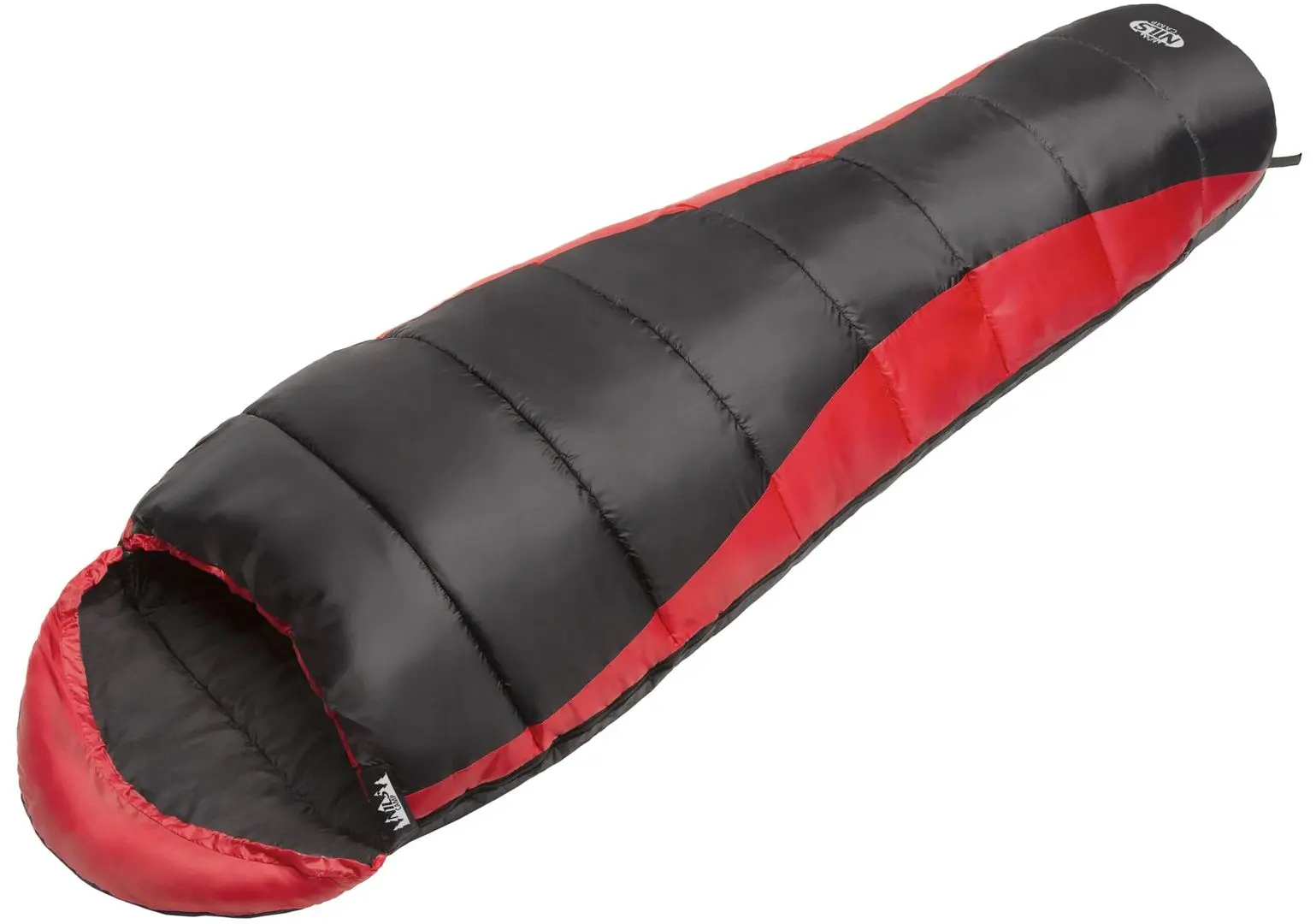 Спальный мешок Nils Camp NC2012 (Black/Red)