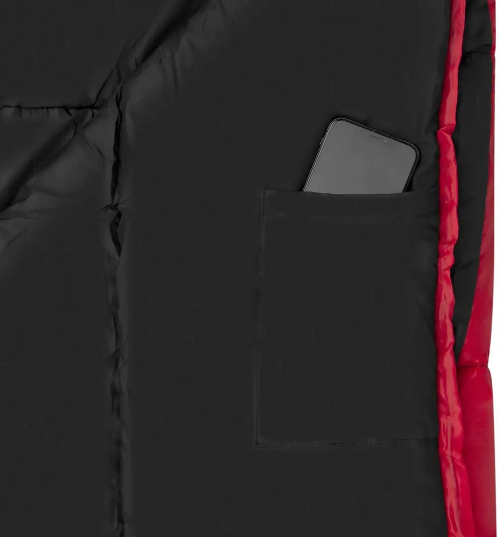 Спальный мешок Nils Camp NC2012 (Black/Red)