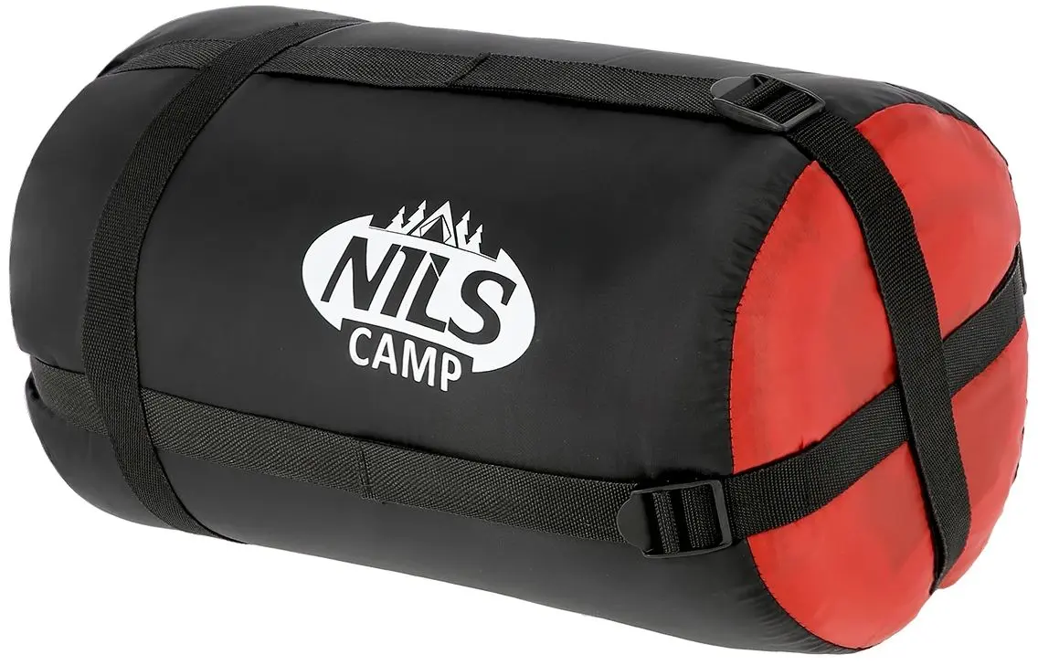 Спальный мешок Nils Camp NC2012 (Black/Red)