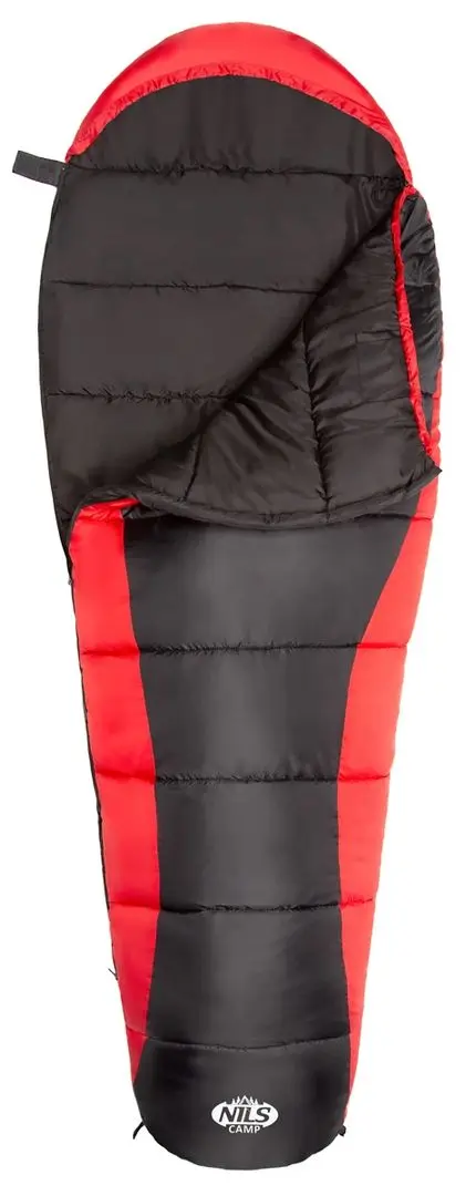 Спальный мешок Nils Camp NC2012 (Black/Red)