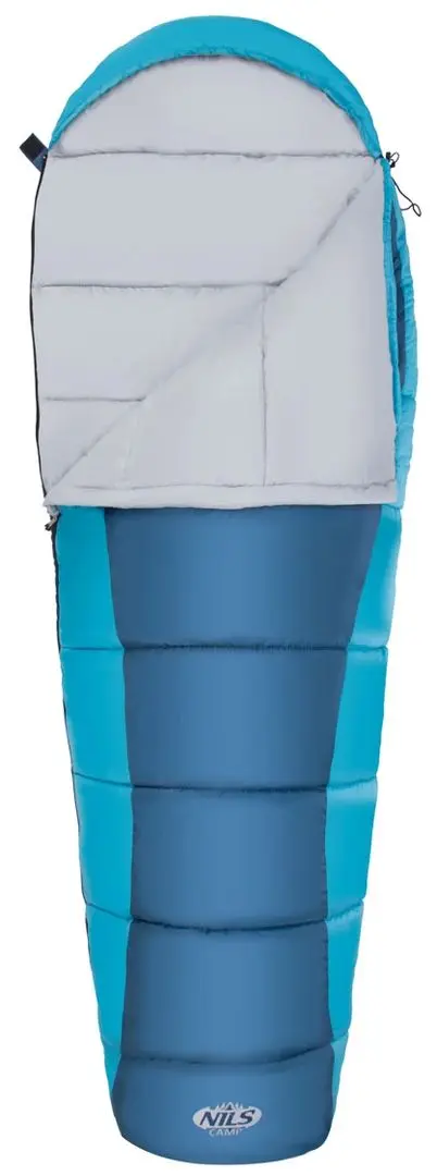 Спальный мешок Nils Camp NC2012 (Gray/Blue)