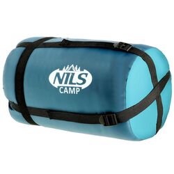 Спальный мешок Nils Camp NC2012 (Gray/Blue) Thumb