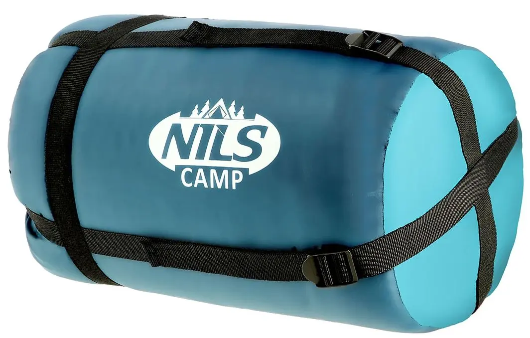Спальный мешок Nils Camp NC2012 (Gray/Blue)