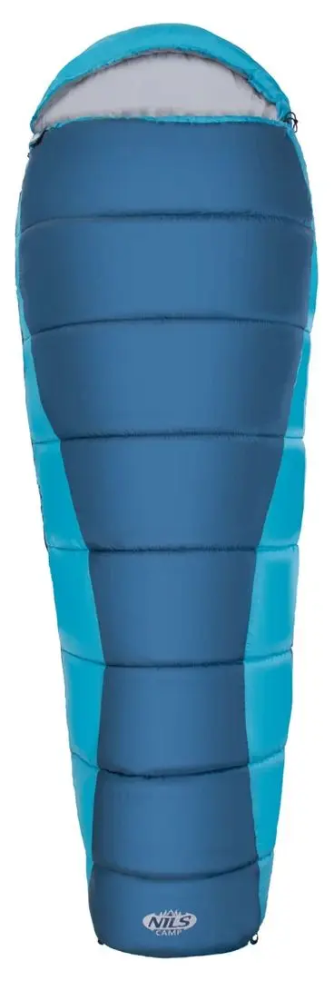 Спальный мешок Nils Camp NC2012 (Gray/Blue)