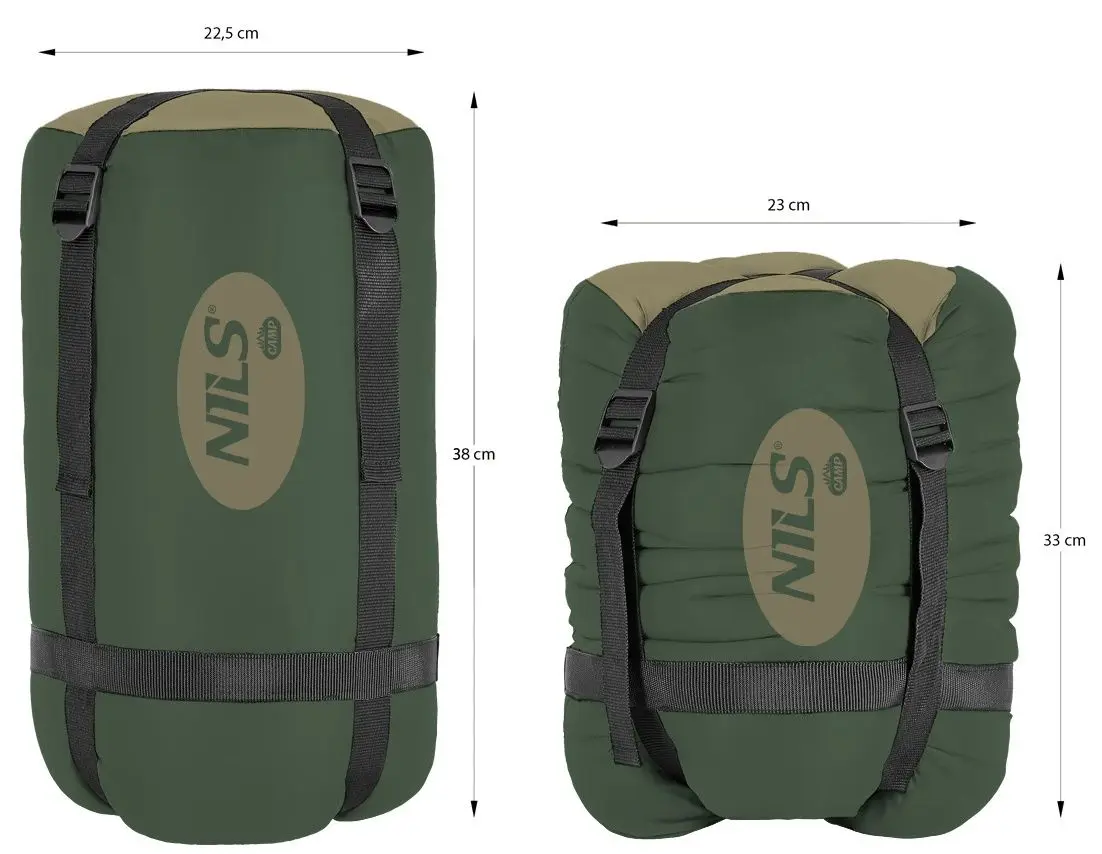 Sac de dormit Nils Camp NC2012 (Green)