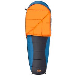 Sac de dormit Nils Camp NC2012 (Navy Blue/Orange) Thumb