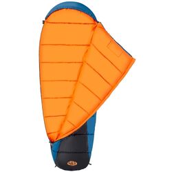 Sac de dormit Nils Camp NC2012 (Navy Blue/Orange) Thumb