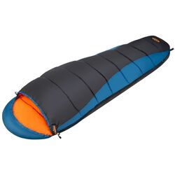 Sac de dormit Nils Camp NC2012 (Navy Blue/Orange) Thumb
