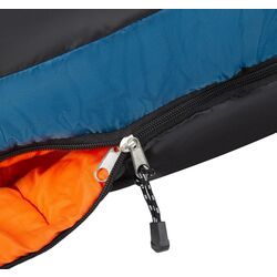 Sac de dormit Nils Camp NC2012 (Navy Blue/Orange) Thumb