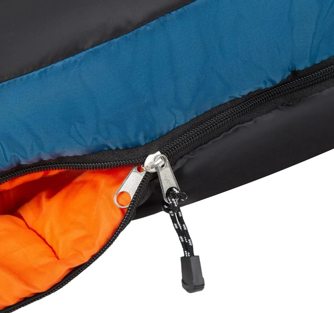 Sac de dormit Nils Camp NC2012 (Navy Blue/Orange)