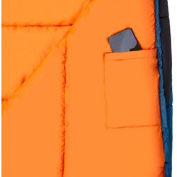 Sac de dormit Nils Camp NC2012 (Navy Blue/Orange) Thumb