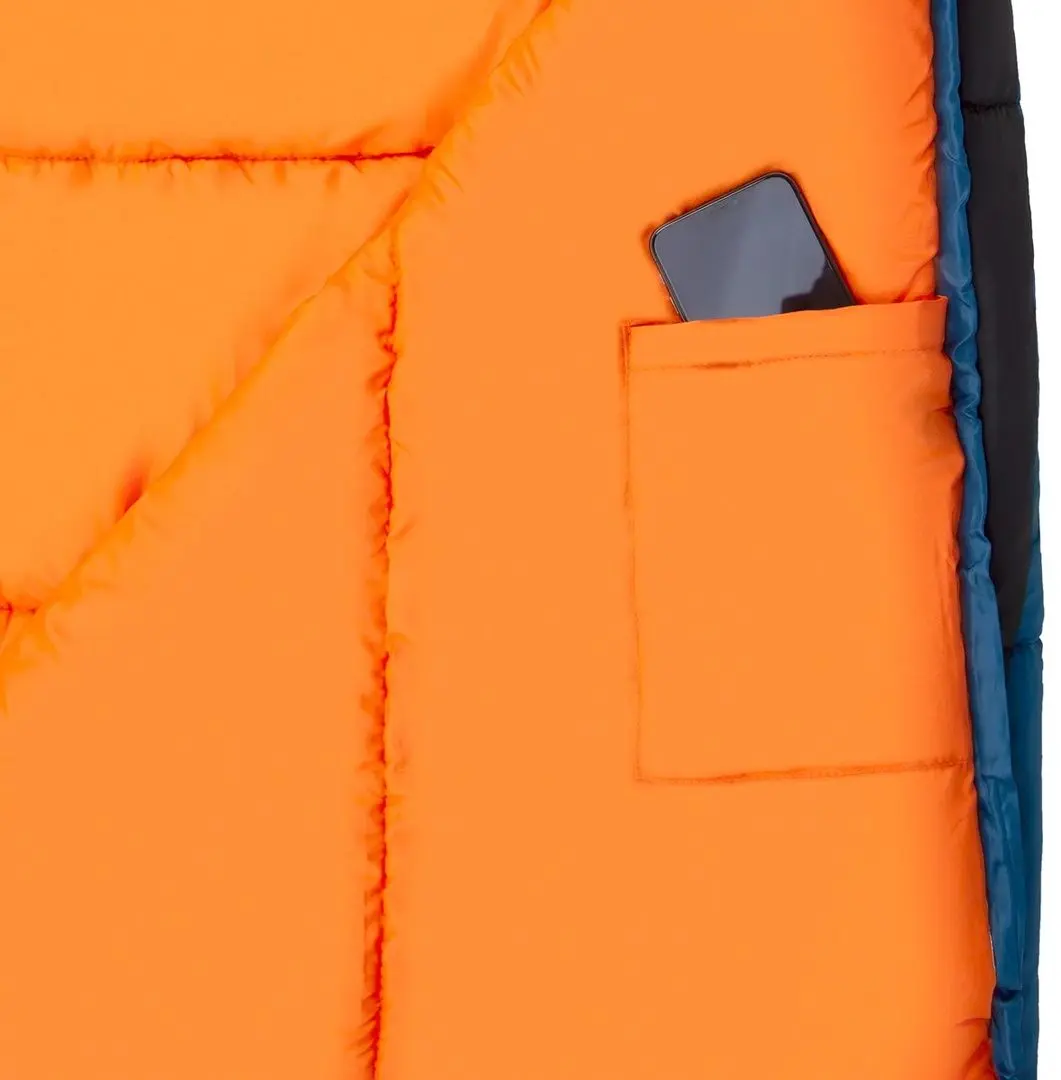 Sac de dormit Nils Camp NC2012 (Navy Blue/Orange)