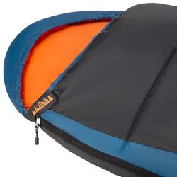 Sac de dormit Nils Camp NC2012 (Navy Blue/Orange) Thumb