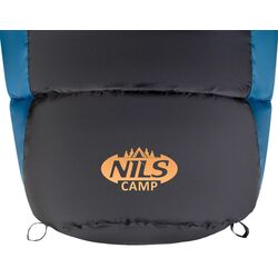 Sac de dormit Nils Camp NC2012 (Navy Blue/Orange) Thumb