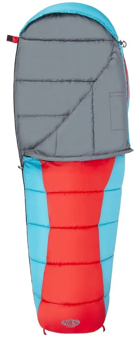 Sac de dormit Nils Camp NC2012 (Red/Blue)