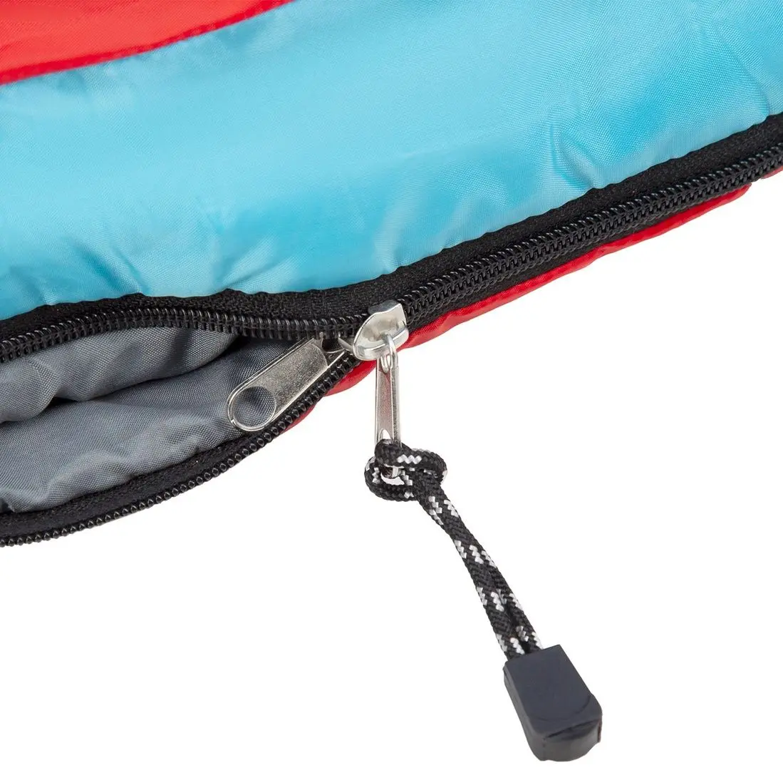 Sac de dormit Nils Camp NC2012 (Red/Blue)