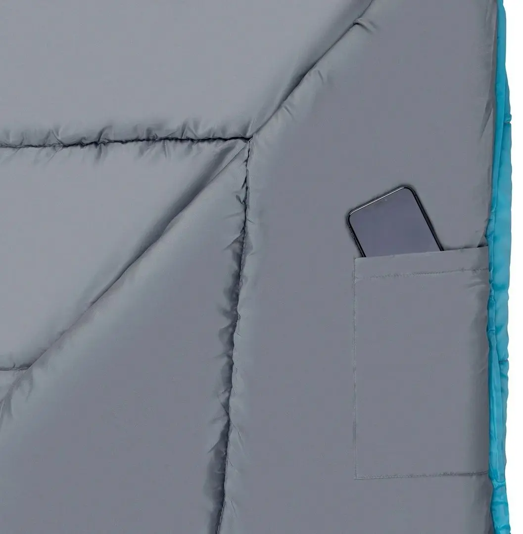 Sac de dormit Nils Camp NC2012 (Red/Blue)